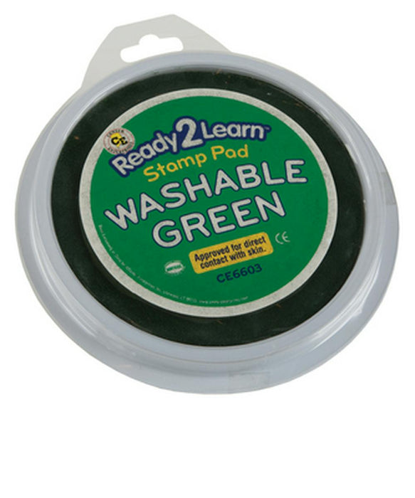 VBS Large Round Stamp Pad Green