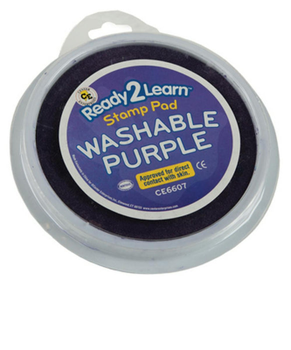 VBS Large Round Stamp Pad Purple