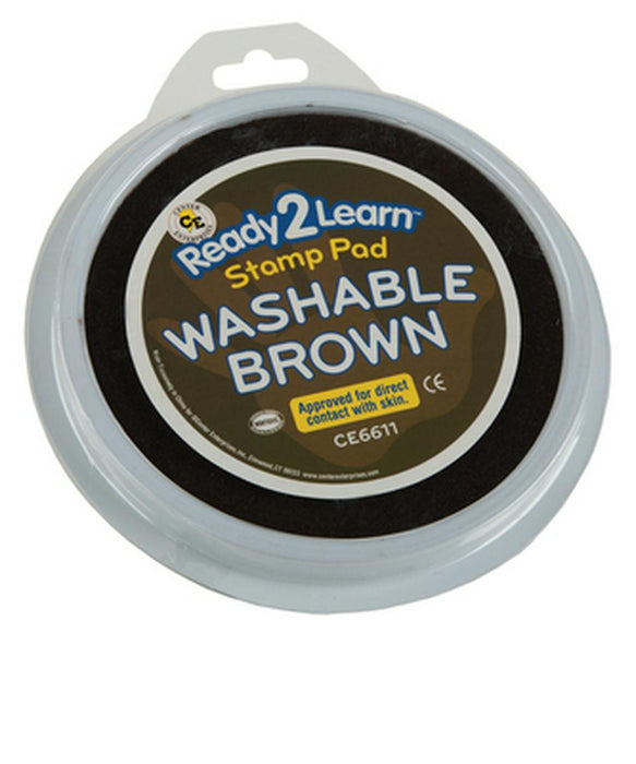 VBS Large Round Stamp Pad Brown