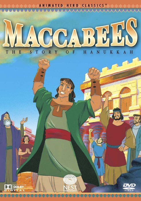 Maccabees: The Story of Hanukkah DVD