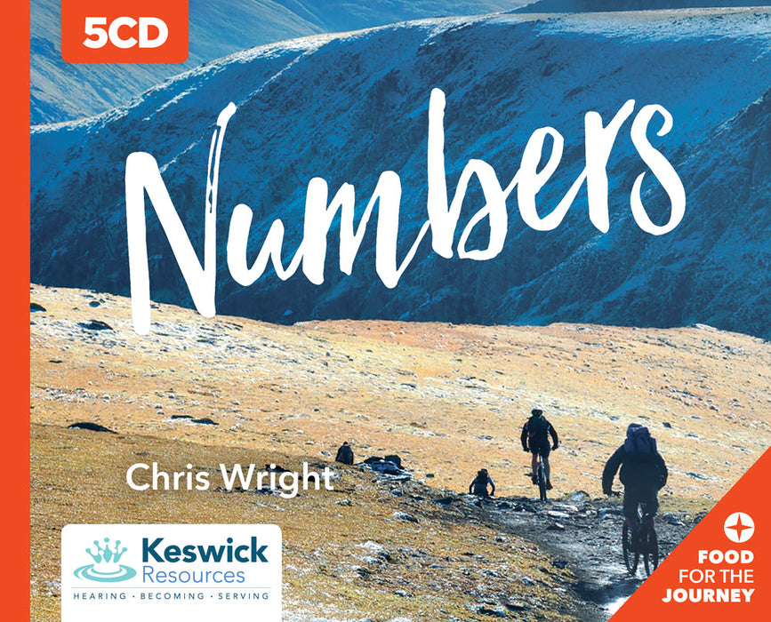 Food For The Journey - Numbers - 5 Talk Audio CD Pack