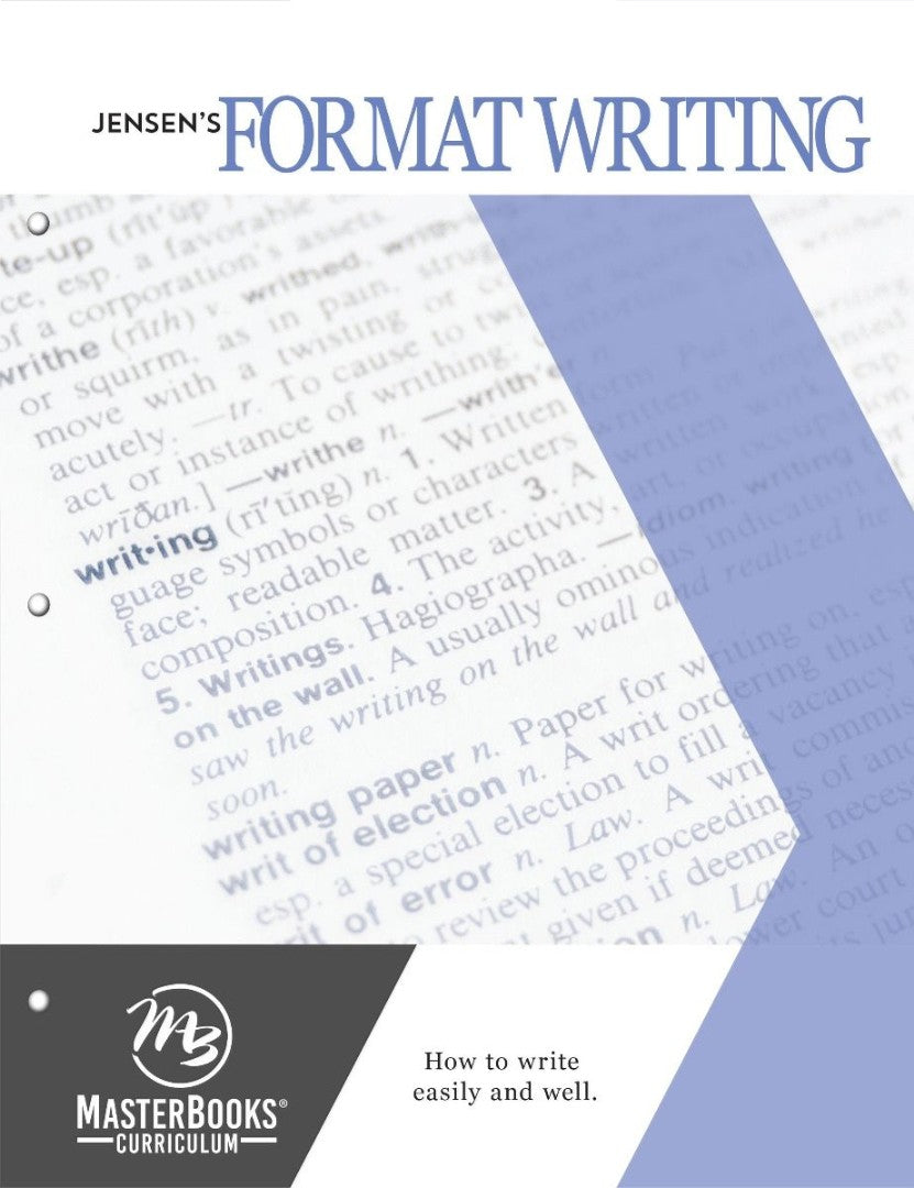 Jensen's Format Writing — Aslan Christian Books