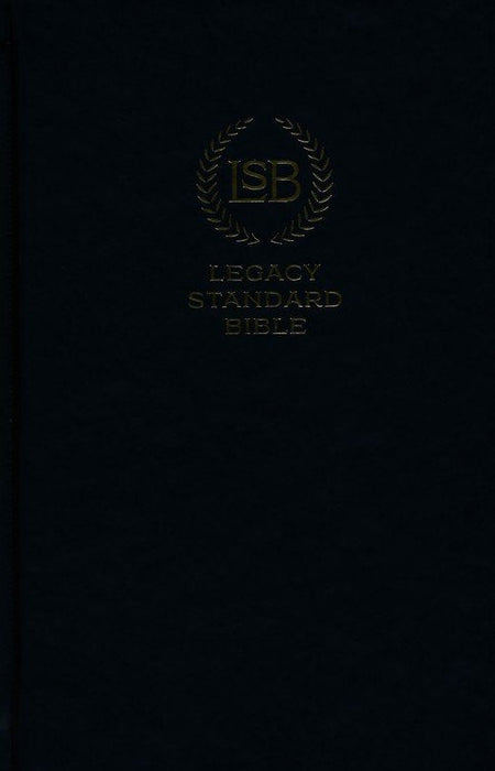 LSB 2-Column Verse-by-Verse Hardcover