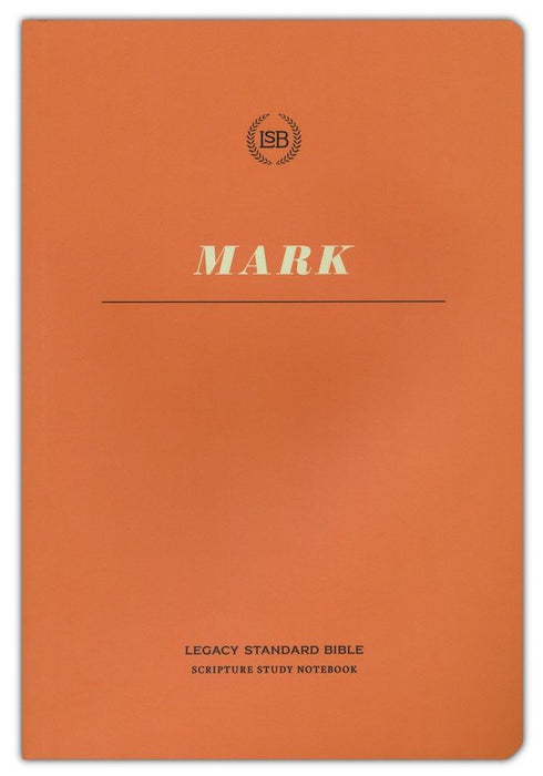 LSB Scripture Study Notebook: Mark