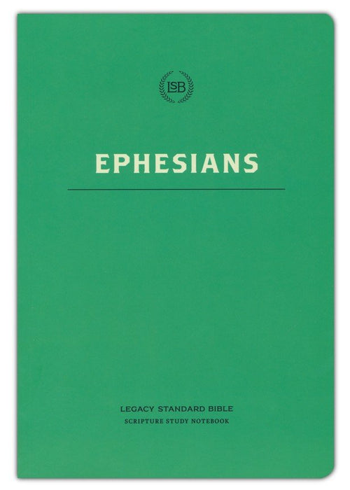 LSB Scripture Study Notebook: Ephesians