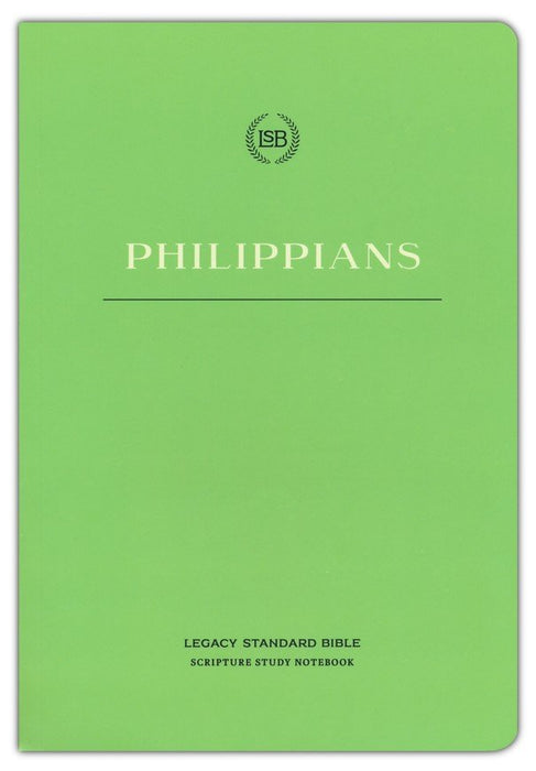 LSB Scripture Study Notebook: Philippians