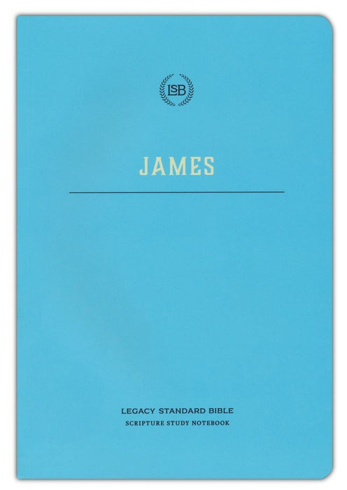 LSB Scripture Study Notebook: James