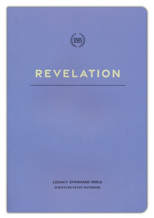 LSB Scripture Study Notebook: Revelation