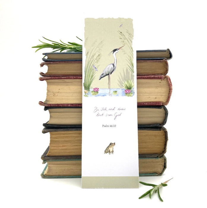 Heron Bookmark