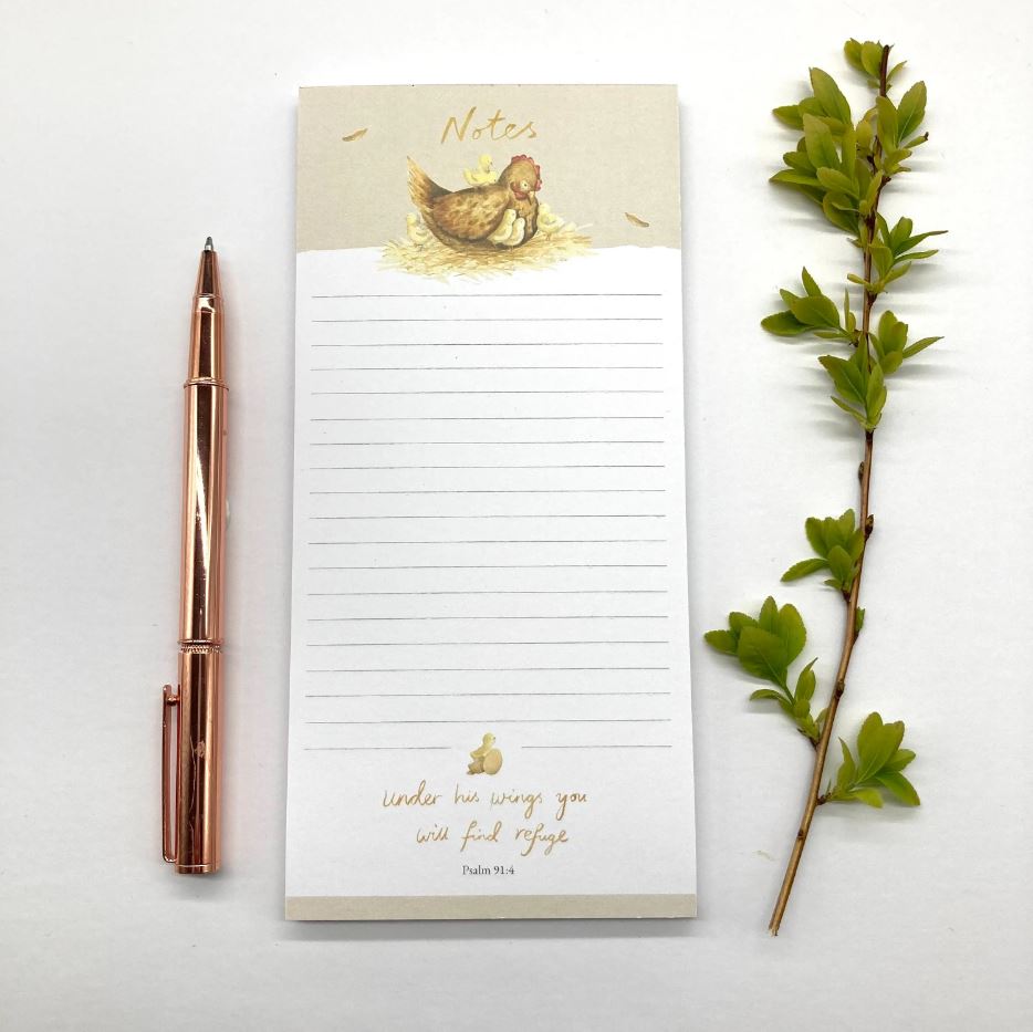 Hen List Notepad — Aslan Christian Books