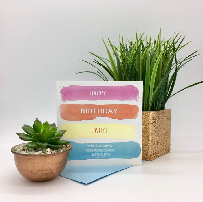 Happy Birthday Lovely Card