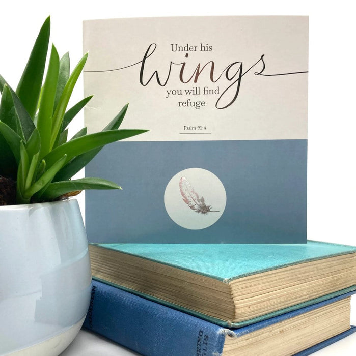 Wings Foil Notecard
