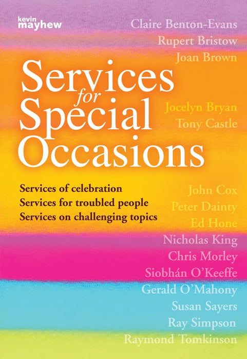 Services for Special Occasions