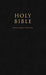 KJV Popular Gift And Award Bible Black Leatherette - N/A - Re-vived.com