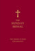 The Sunday Missal Red Hardback Book - Various Authors - Re-vived.com