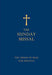 The Sunday Missal Blue Hardback Book - Various Authors - Re-vived.com