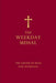 The Weekday Missal Red Hardback Book - Various Authors - Re-vived.com