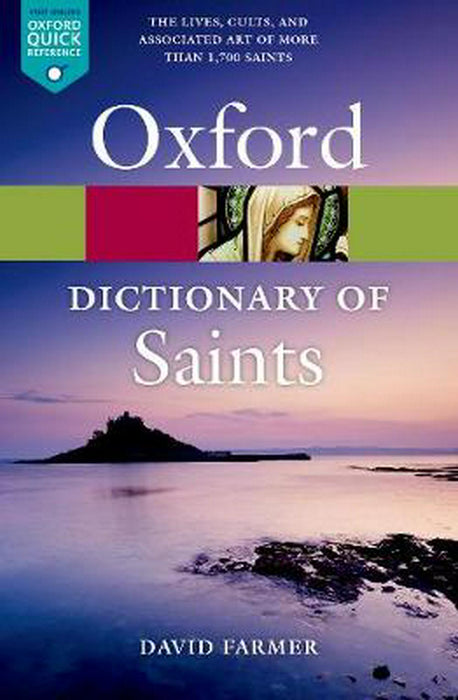 The Oxford Dictionary Of Saints