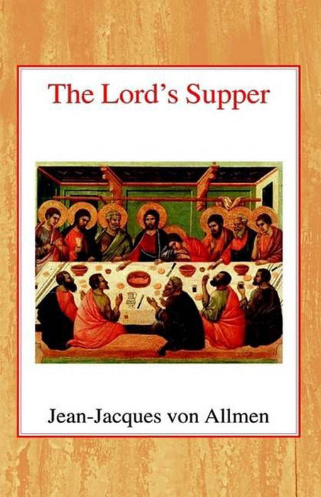 The Lord's Supper Hardback