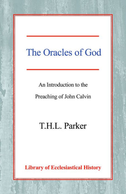 The Oracles of God Paperback