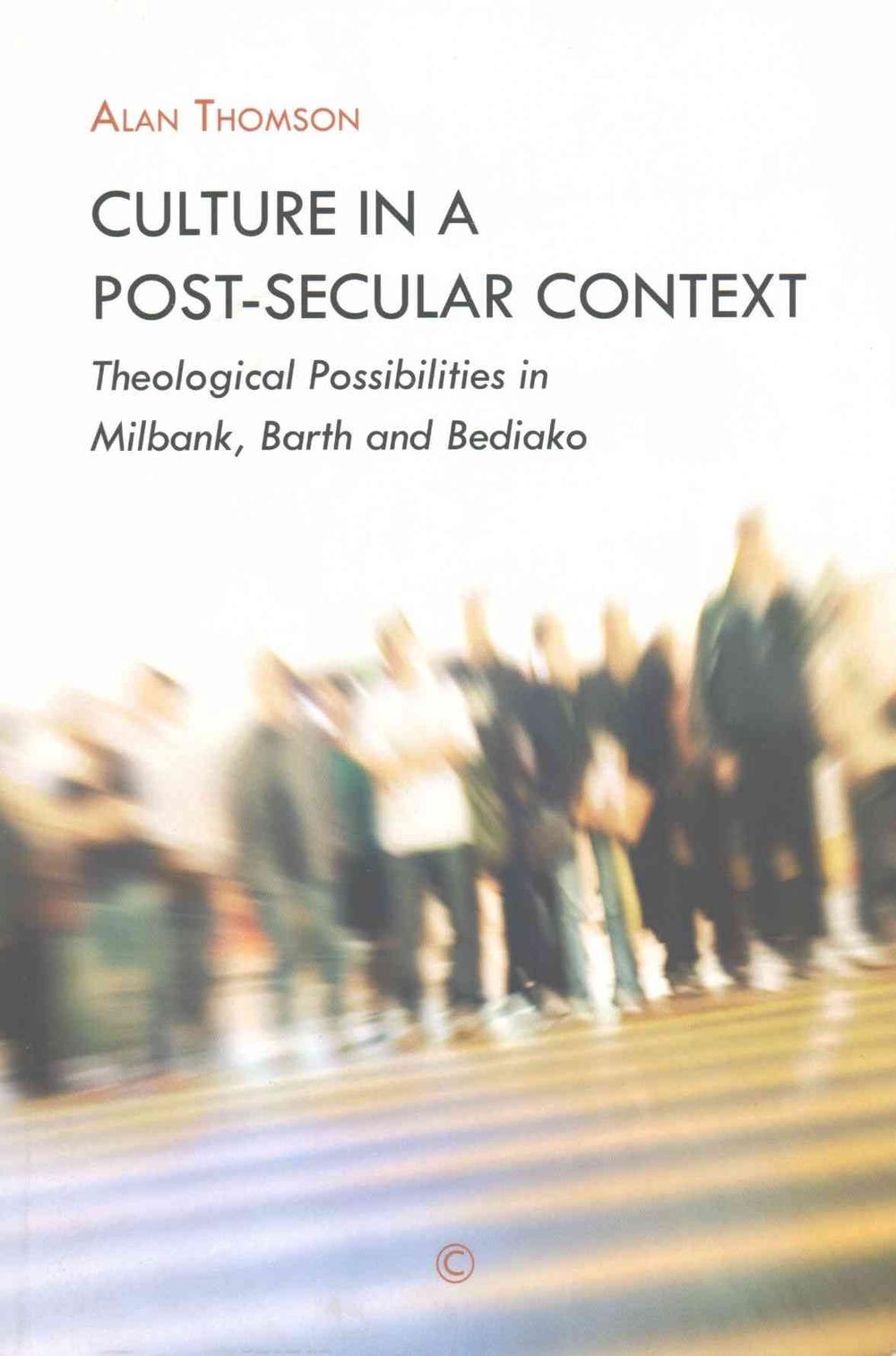 Culture in a Post-Secular Context — Aslan Christian Books
