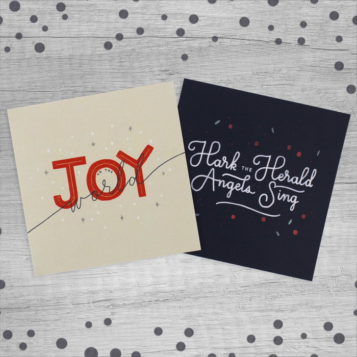 Christmas Carols Christmas Cards (Pack of 10)