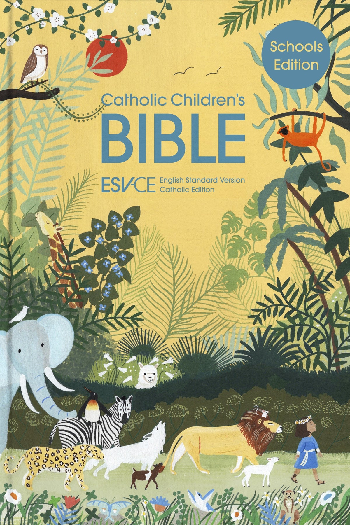 ESV-CE Catholic Bible, Anglicized Schools Edition — Aslan Christian Books