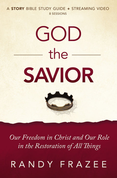 Story of God the Savior Study Guide