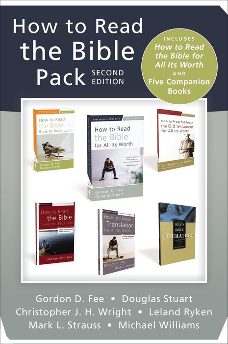 How To Read The Bible Pack, Second Edition