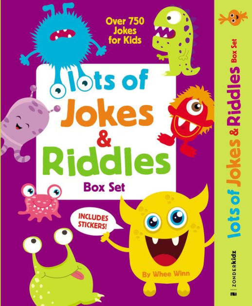 Lots Of Jokes And Riddles Box Set