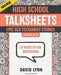 More High School TalkSheets, Epic Old Testament Stories: 52 Ready-to-Use Discussions - Lynn, David - Re-vived.com