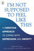 I'm Not Supposed To Feel Like This Paperback Book - Chris Williams - Re-vived.com
