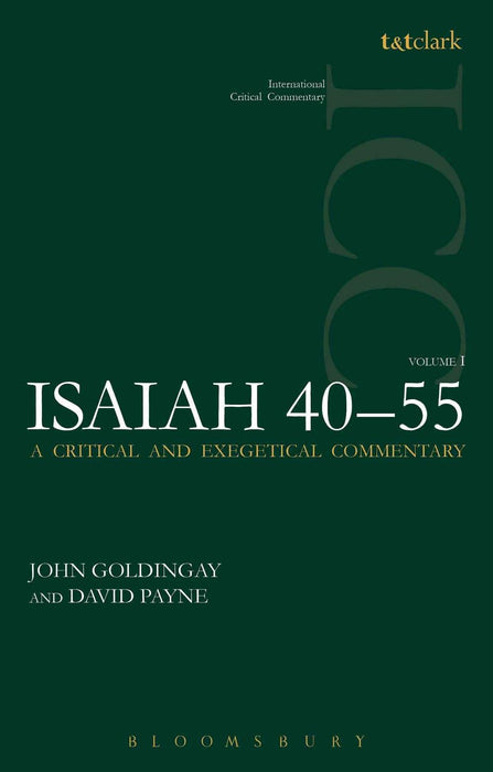 Isaiah 40-55 Volume 1