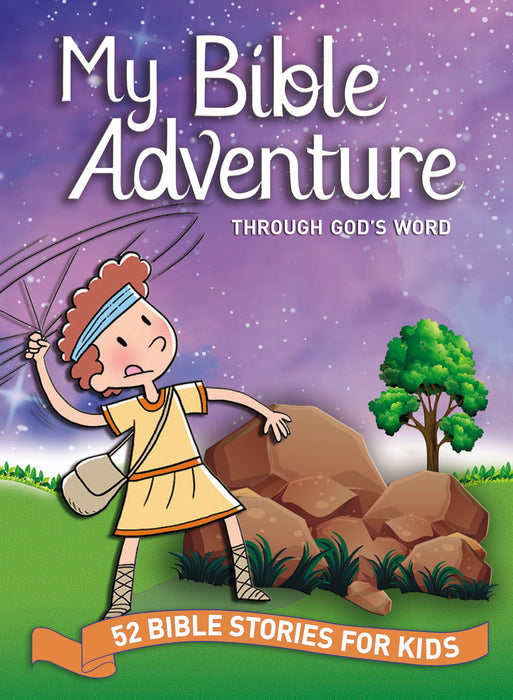 My Bible Adventure Through God’s Word