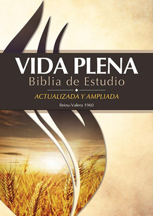 RVR 1960 Vida Plena Biblia de Estudio Tapa Dura (Fire Bible)