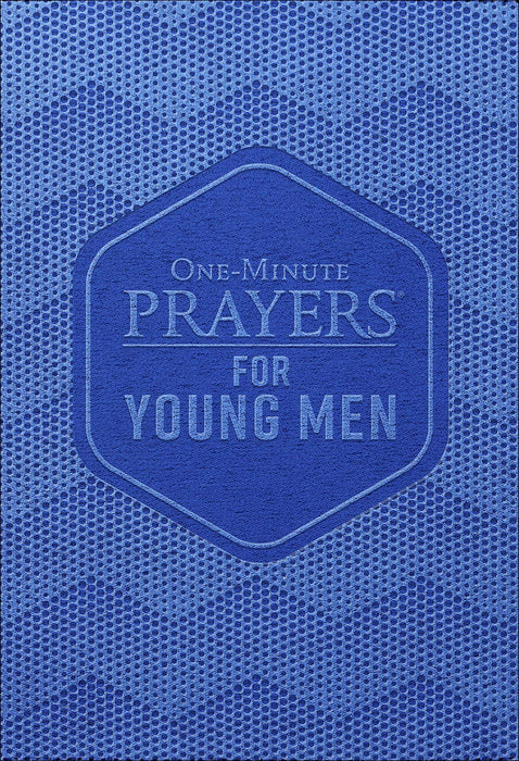 One-Minute Prayers® for Young Men Deluxe Edition