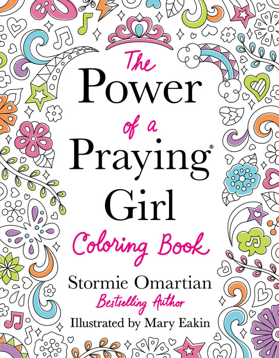 The Power of a Praying® Girl Coloring Book