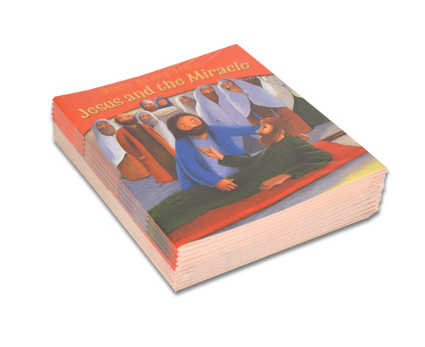 Jesus and the Miracle (pack of 10)