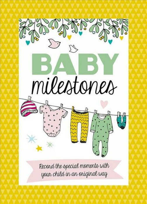 Baby Milestone Cards