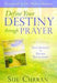 Define Your Destiny Through Prayer Paperback Book - Sue Curran - Re-vived.com