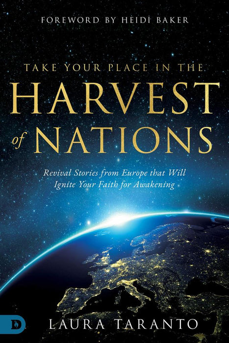 Take Your Place in the Harvest of Nations