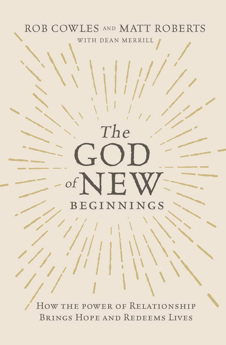 The God Of New Beginnings
