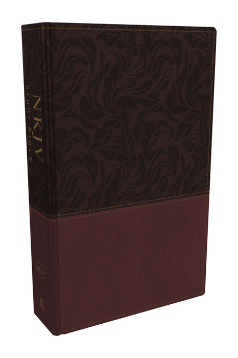NKJV Study Bible, Red, Full-Color, Comfort Print, Red Letter