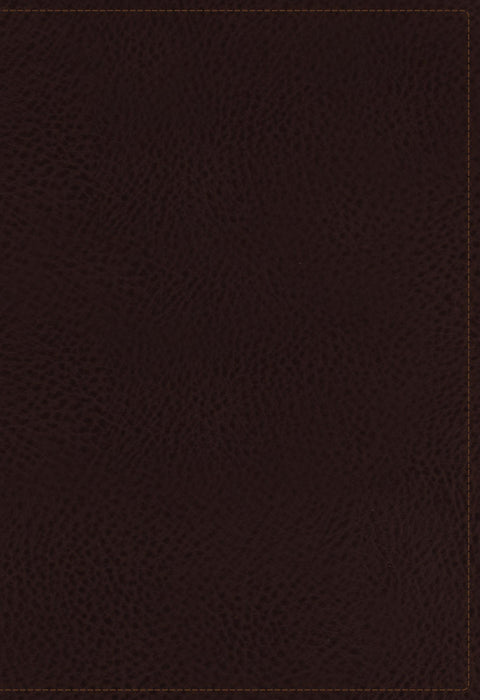 NKJV Open Bible, Brown, Red Letter Editon, Indexed