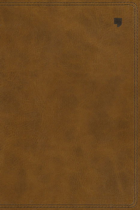 NET Thinline Bible, Brown, Comfort Print