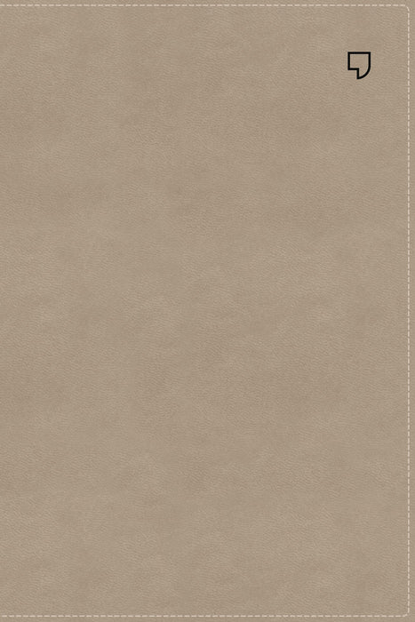 NET Thinline Bible, Stone, Comfort Print