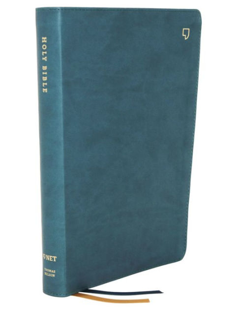 NET Thinline Bible, Teal, Indexed, Comfort Print