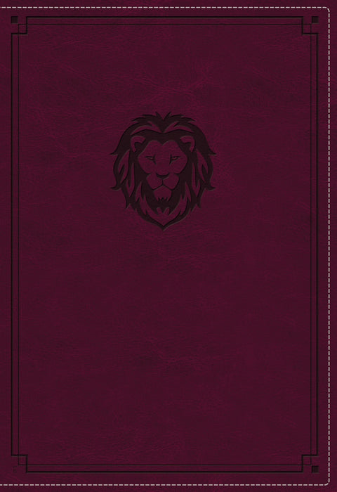 KJV Thinline Bible, Youth Edition, Burgundy, Red Letter