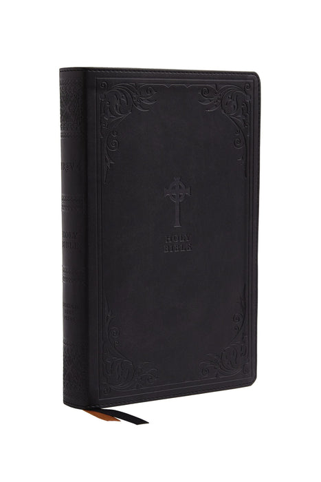 NRSV Catholic Bible Gift Edition, Black