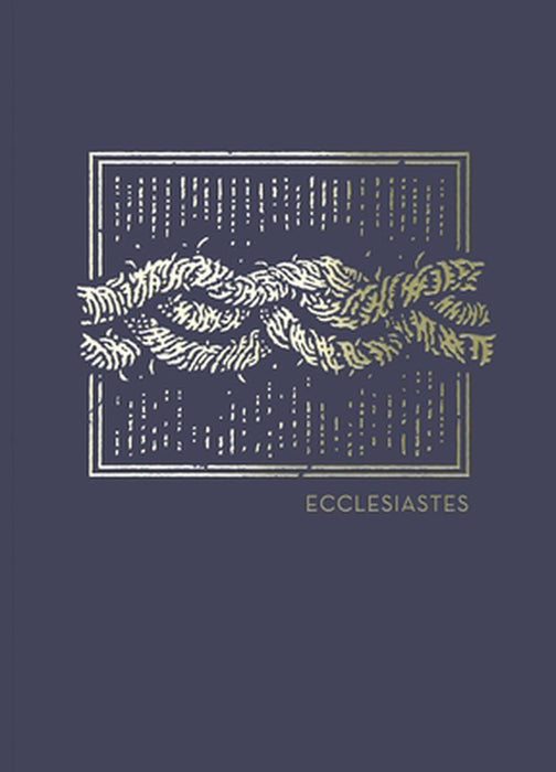 NET Abide Bible Journal: Ecclesiastes